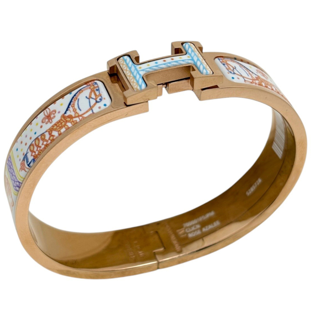 HERMES Black Bracelet